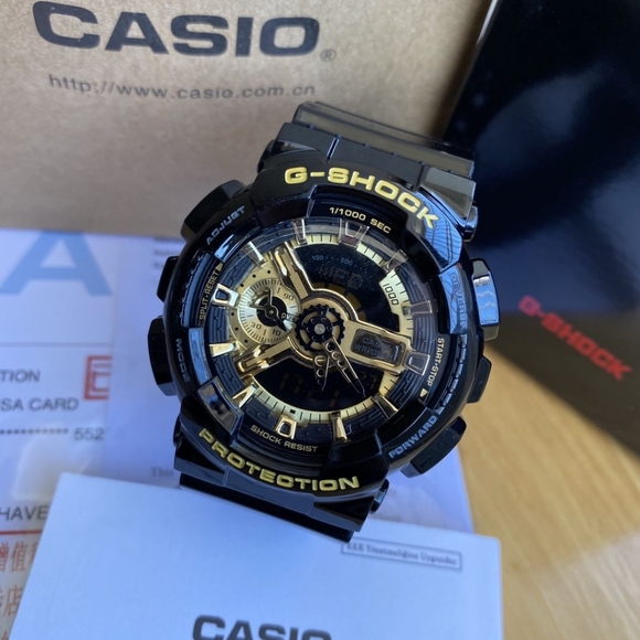 Casio G-Shock ga110 series men's watch